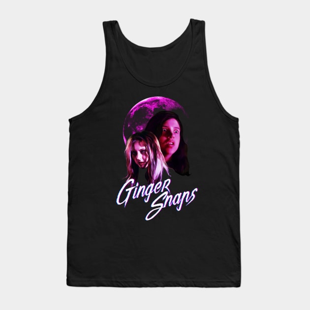 Neon Moon Ginger Snaps Tank Top by ScryWolf